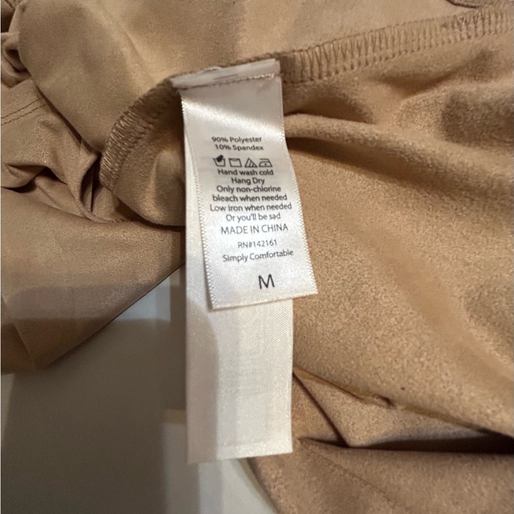 LuLaRoe Midi Skirt in Light Brown - Picture 3 of 5